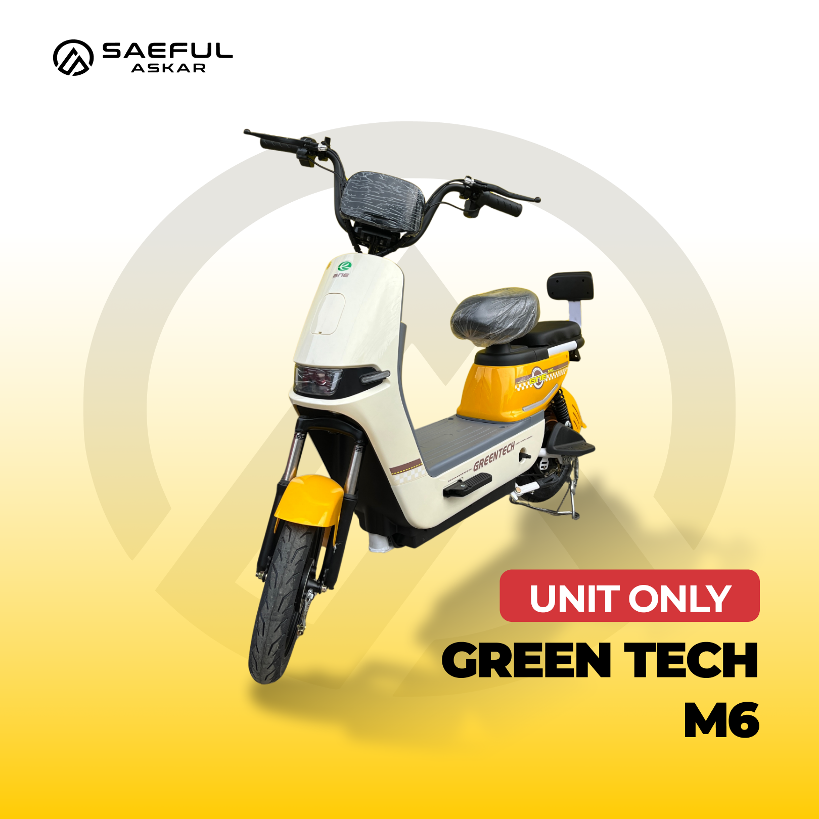 [UNIT ONLY] Green Tech M6