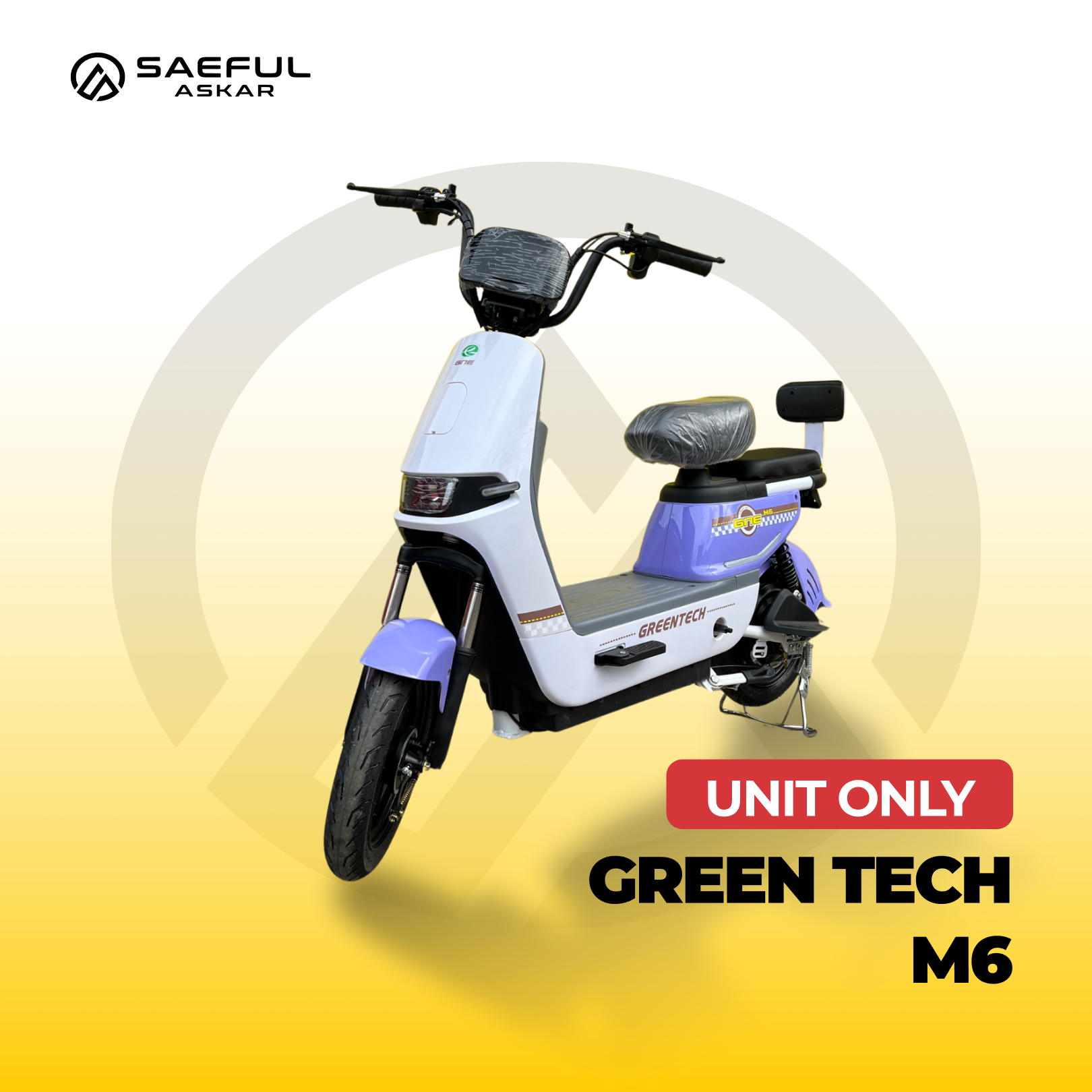 [UNIT ONLY] Green Tech M6