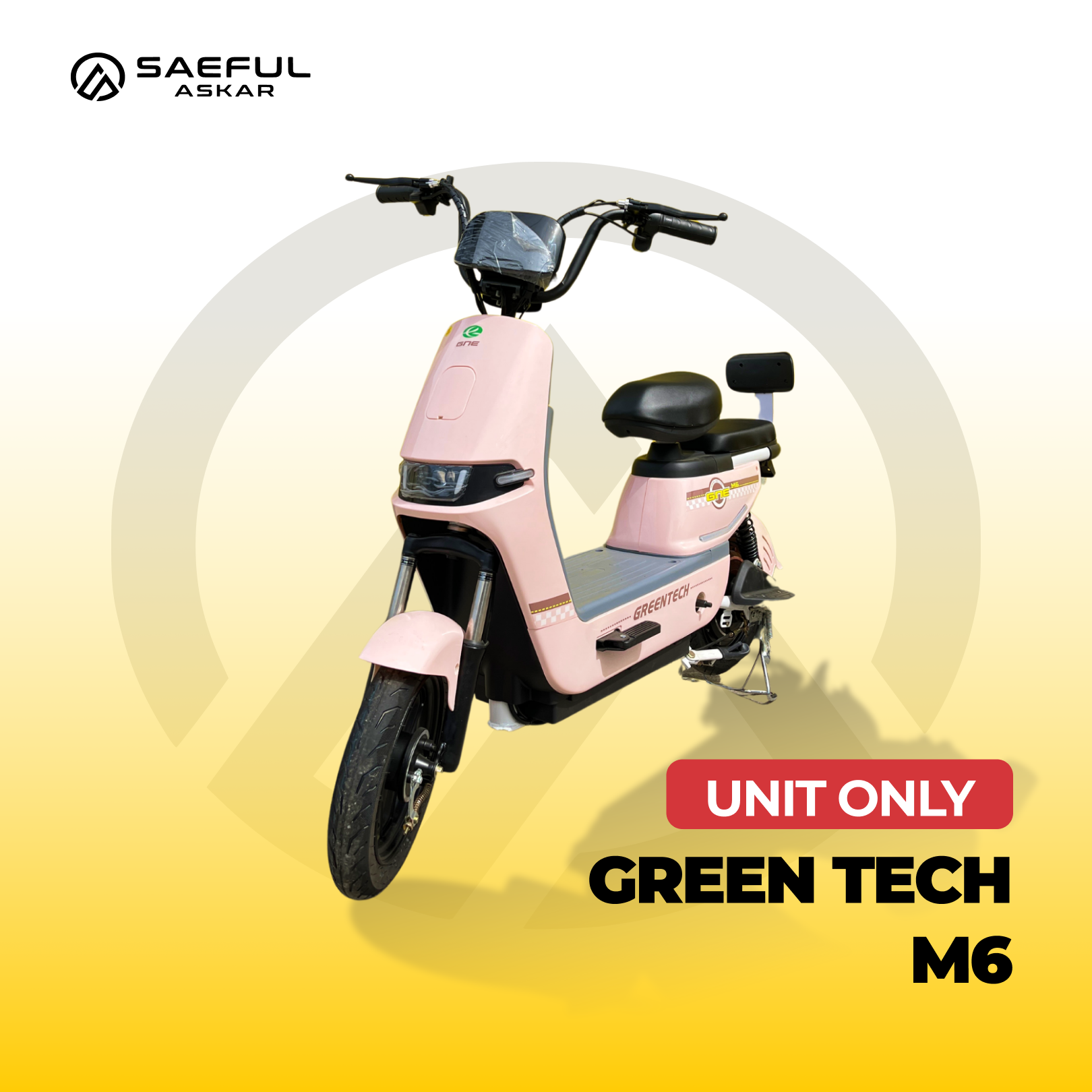 [UNIT ONLY] Green Tech M6