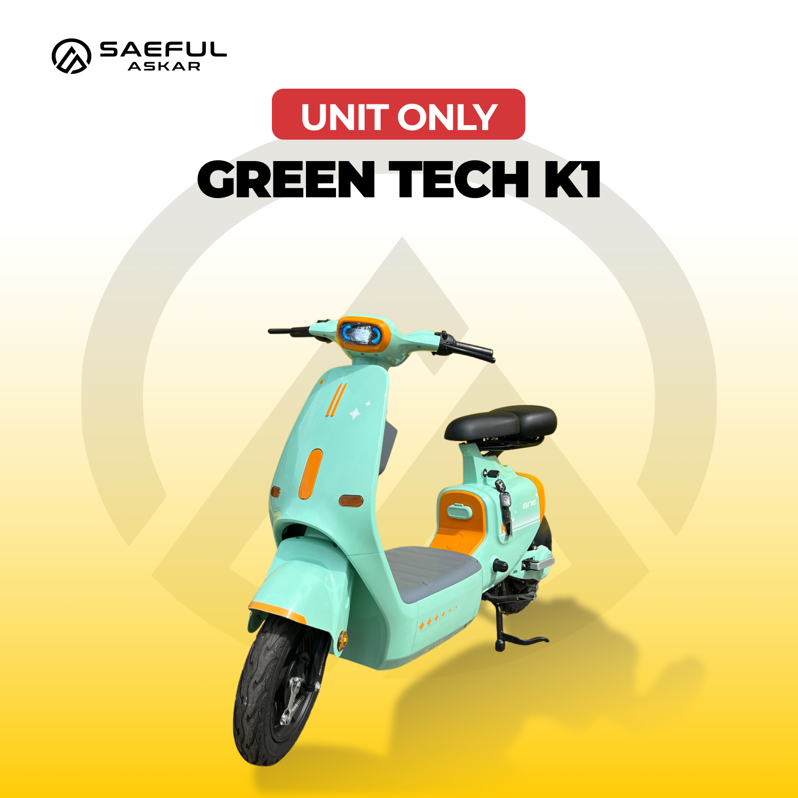 [UNIT ONLY] Green Tech K1