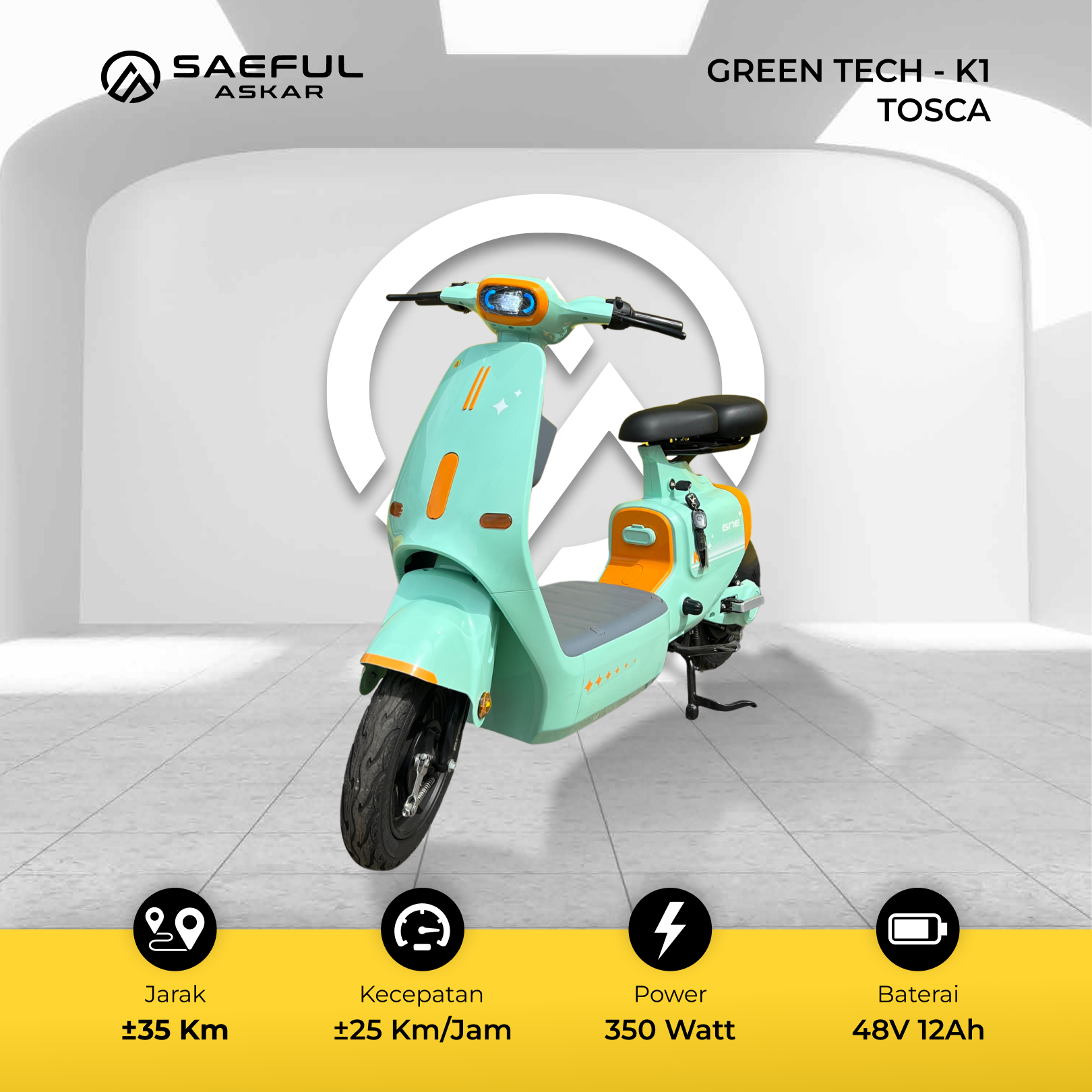 Green Tech K1 - SLA