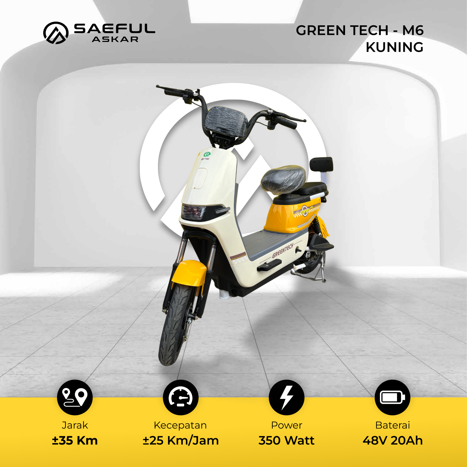 Green Tech M6 - SLA