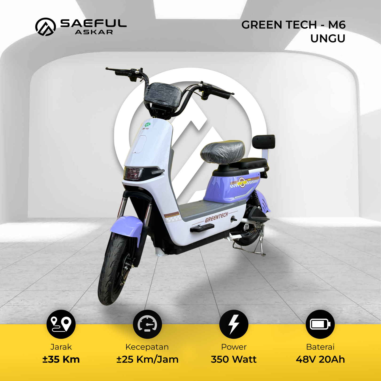 Green Tech M6 - SLA