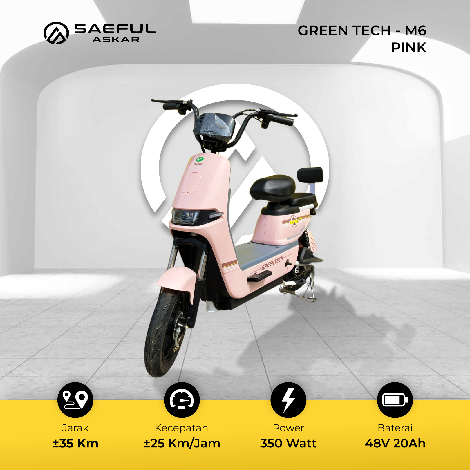 Green Tech M6 - SLA