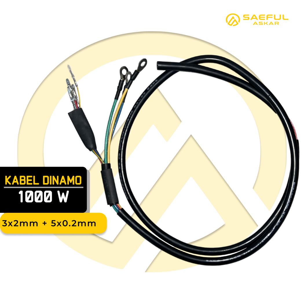 Kabel Dinamo BLDC