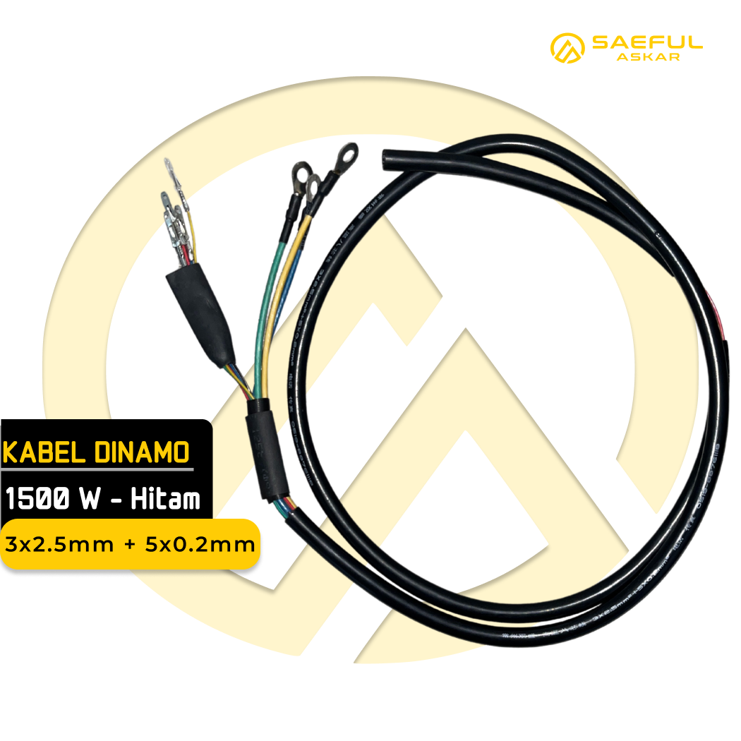 Kabel Dinamo BLDC