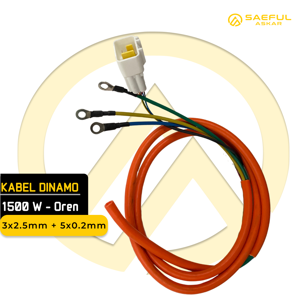 Kabel Dinamo BLDC