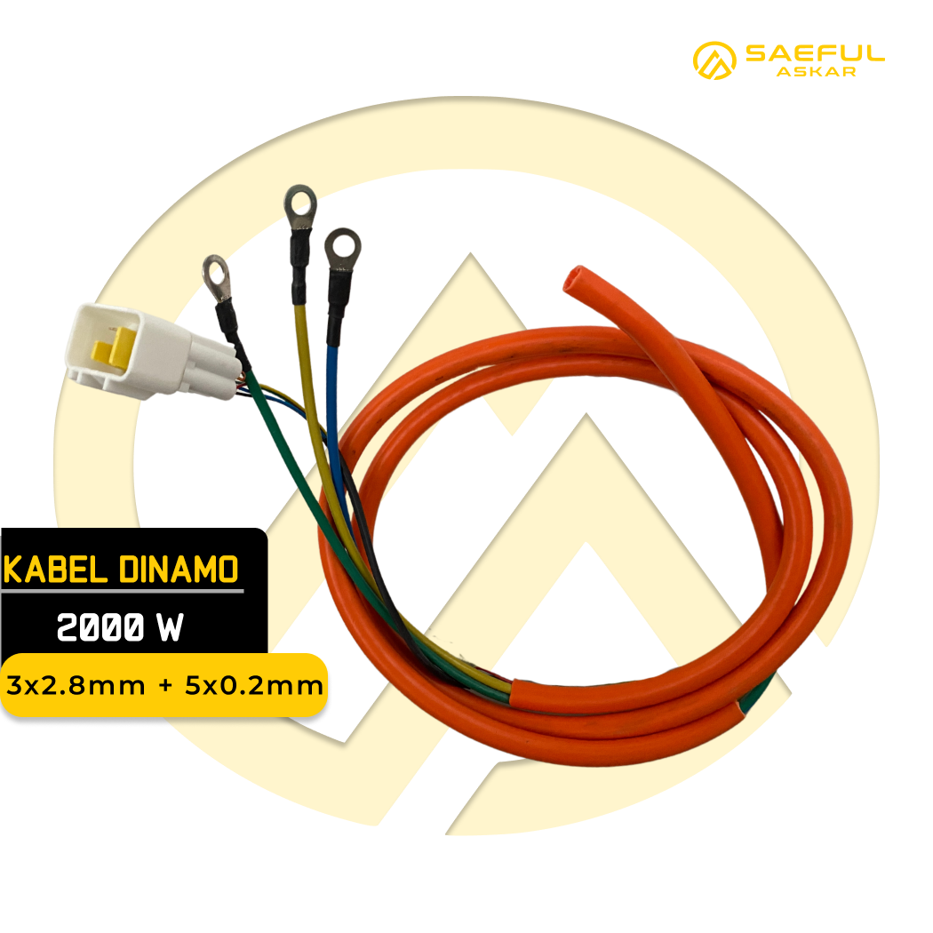 Kabel Dinamo BLDC