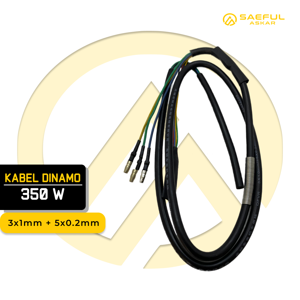 Kabel Dinamo BLDC