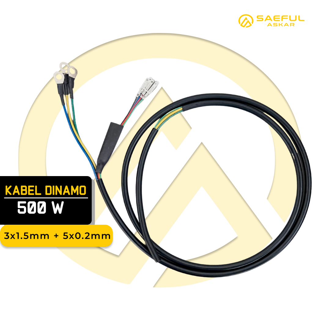 Kabel Dinamo BLDC