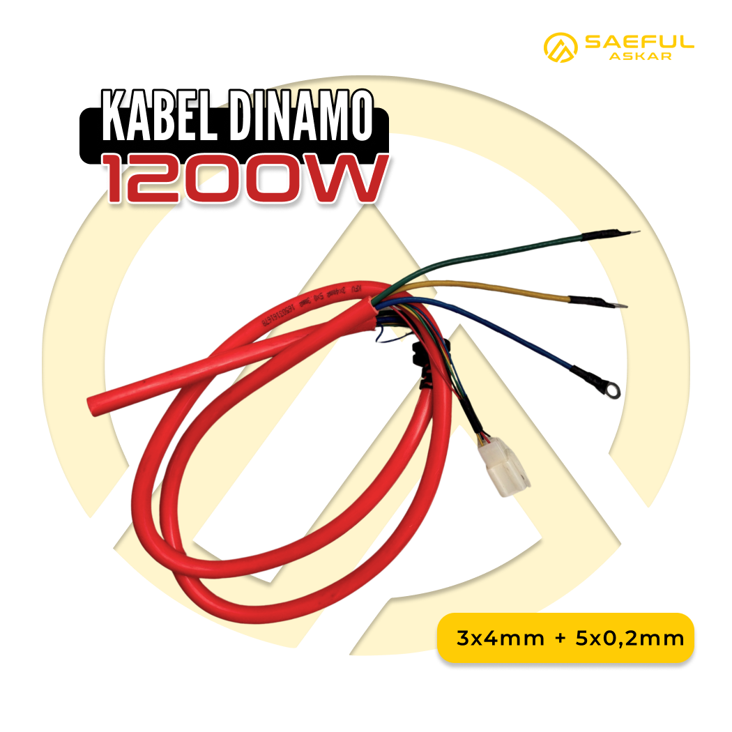 Kabel Dinamo BLDC