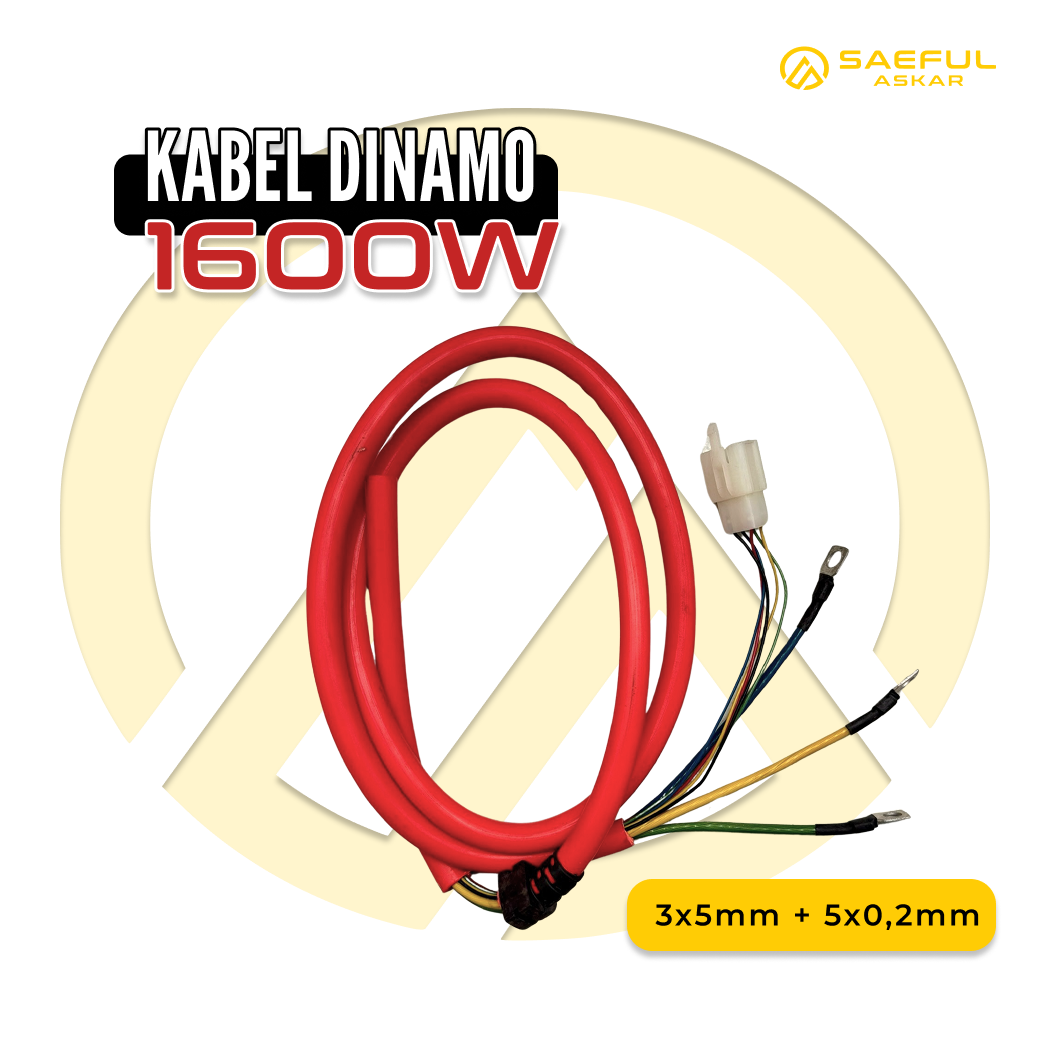 Kabel Dinamo BLDC