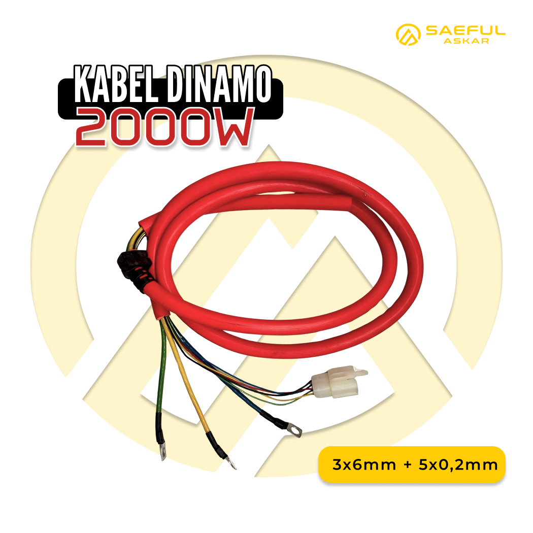 Kabel Dinamo BLDC