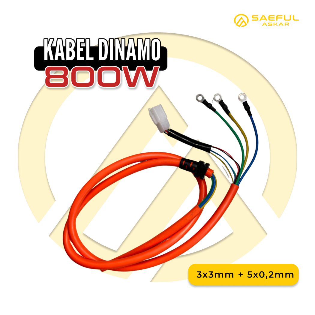 Kabel Dinamo BLDC