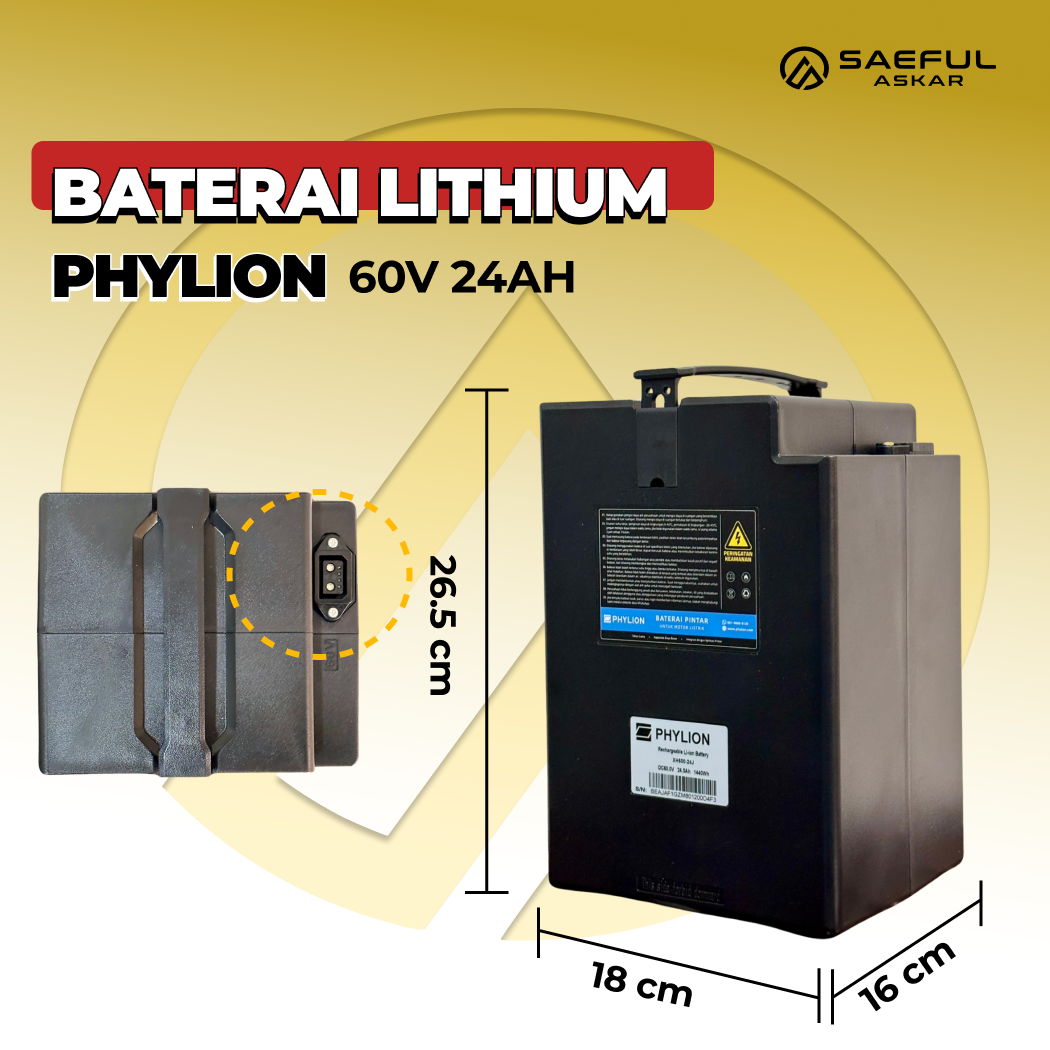 LITHIUM PHYLION 60V