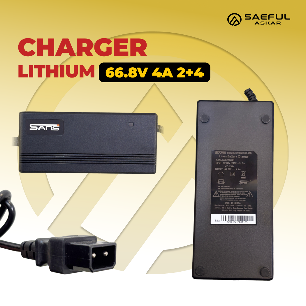 60V Lithium Charger