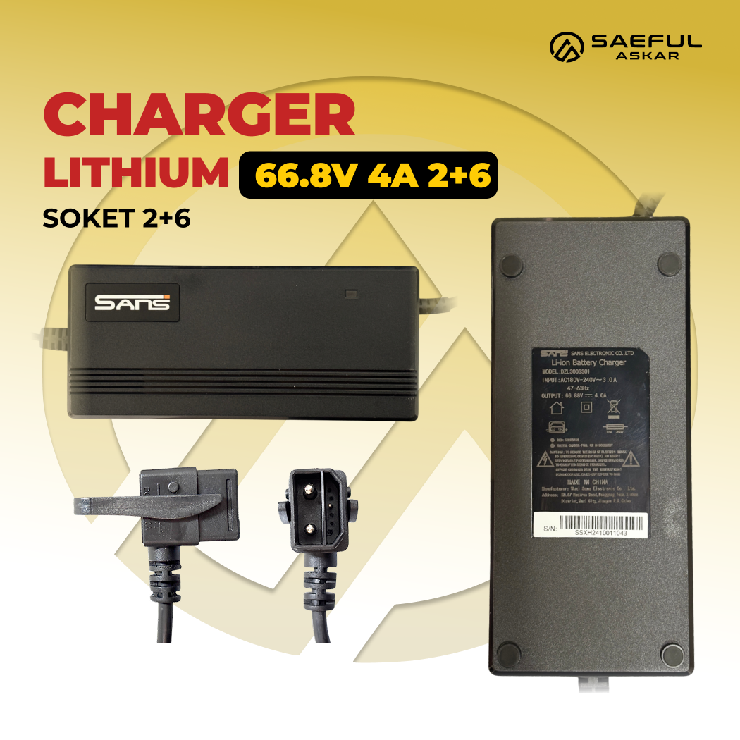 60V Lithium Charger