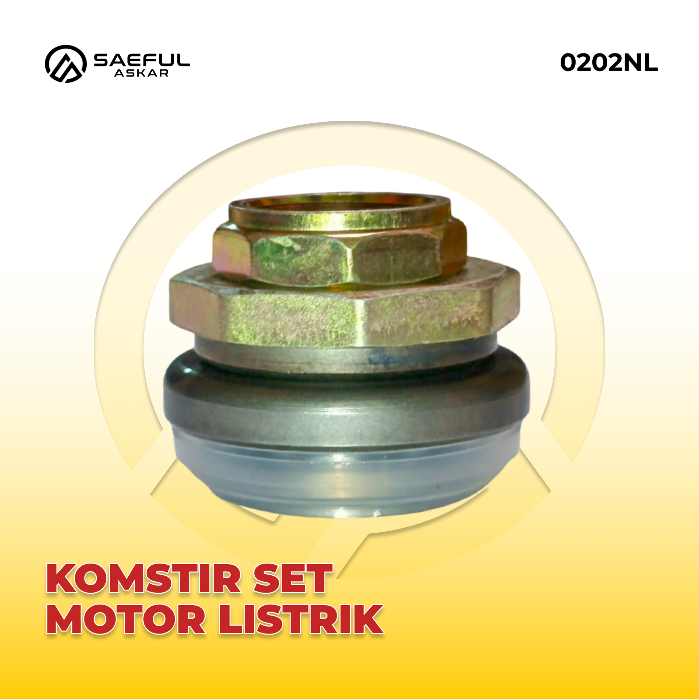 Komstir Set Motor Listrik