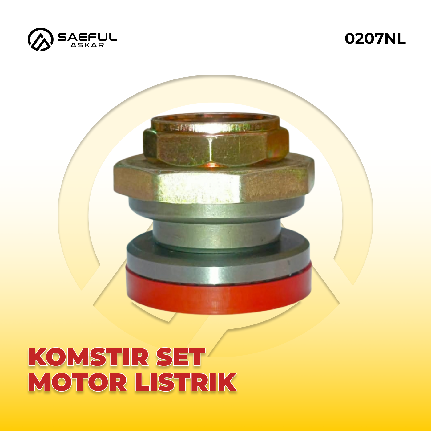 Komstir Set Motor Listrik