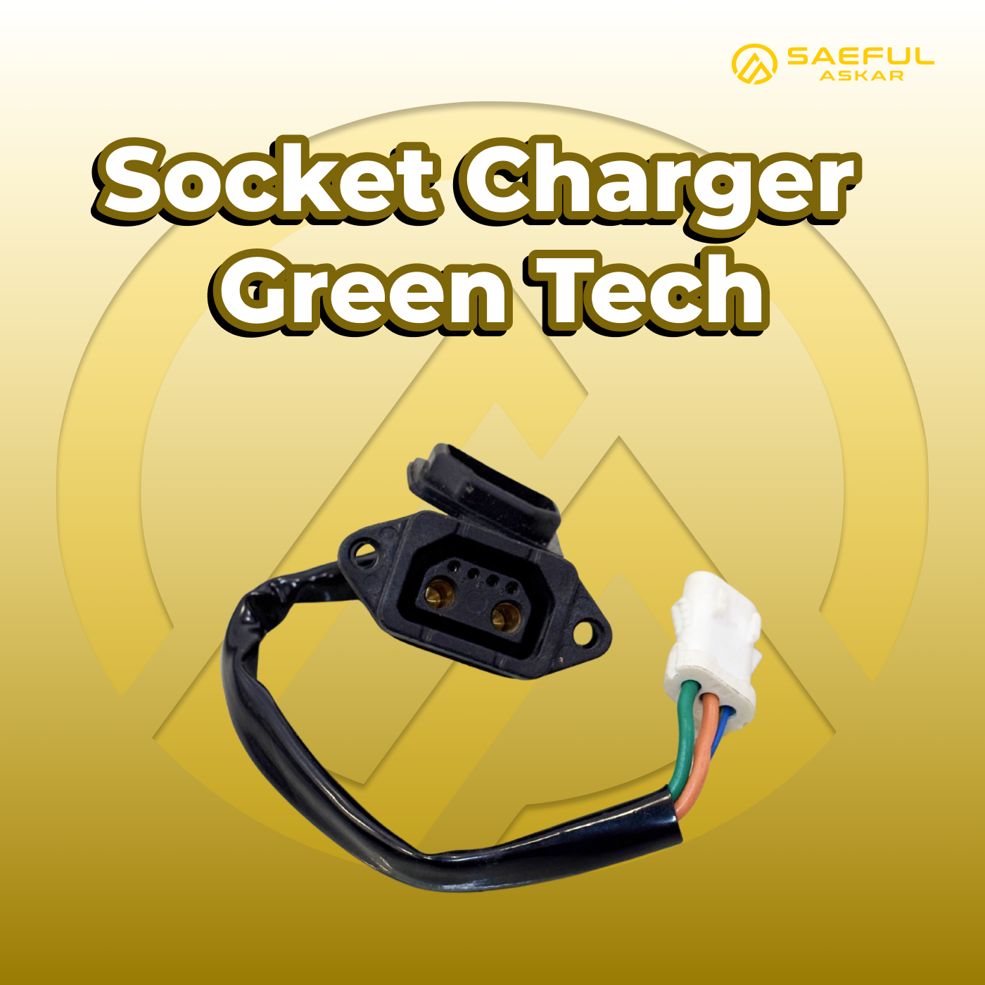 Socket Charger Green Tech