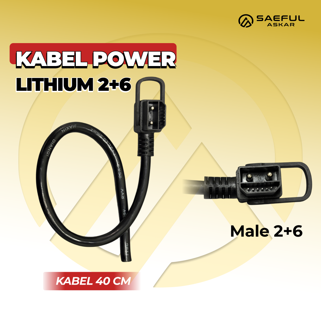 Socket Lithium 2+6