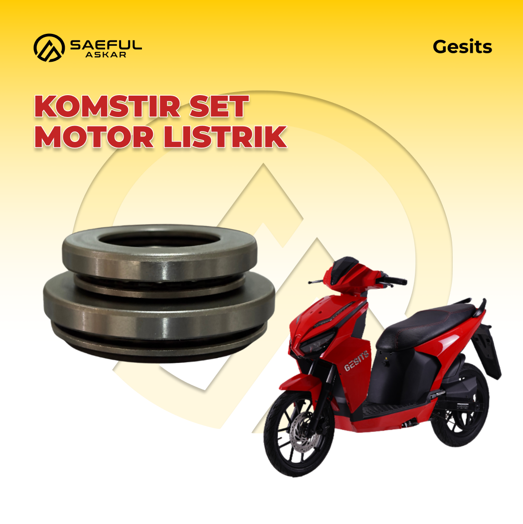 [PER TIPE] Komstir Set Motor Listrik
