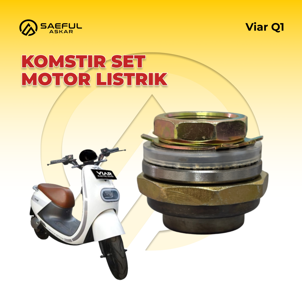 [PER TIPE] Komstir Set Motor Listrik