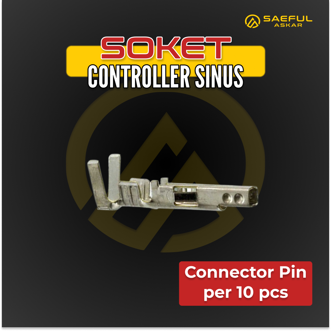 [Dus] PIN SOCKET Controller Sinus - 10pcs