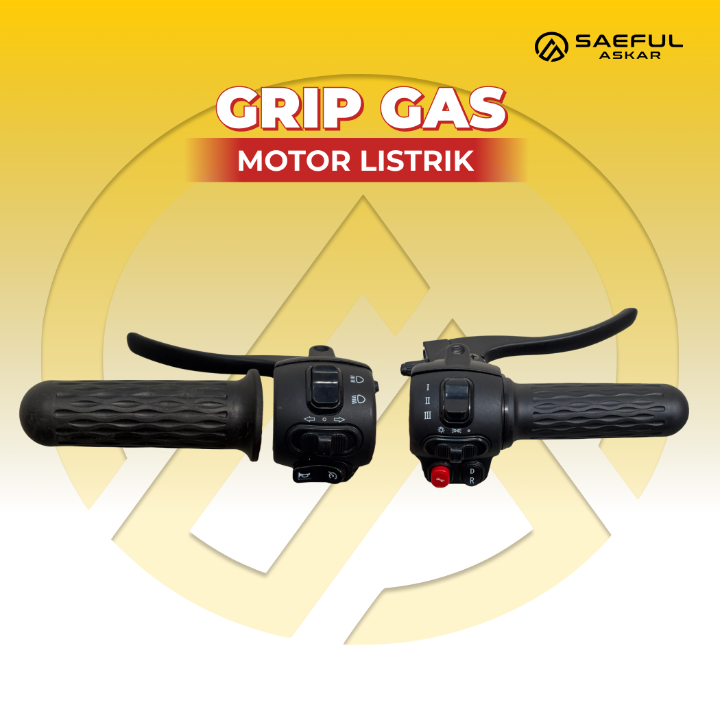 Grip Gas Multi Saklar