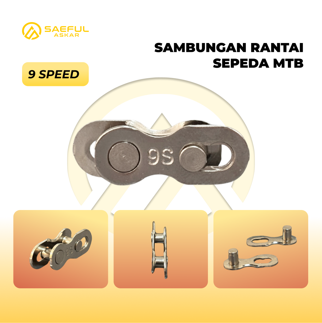 Sambungan Rantai MTB