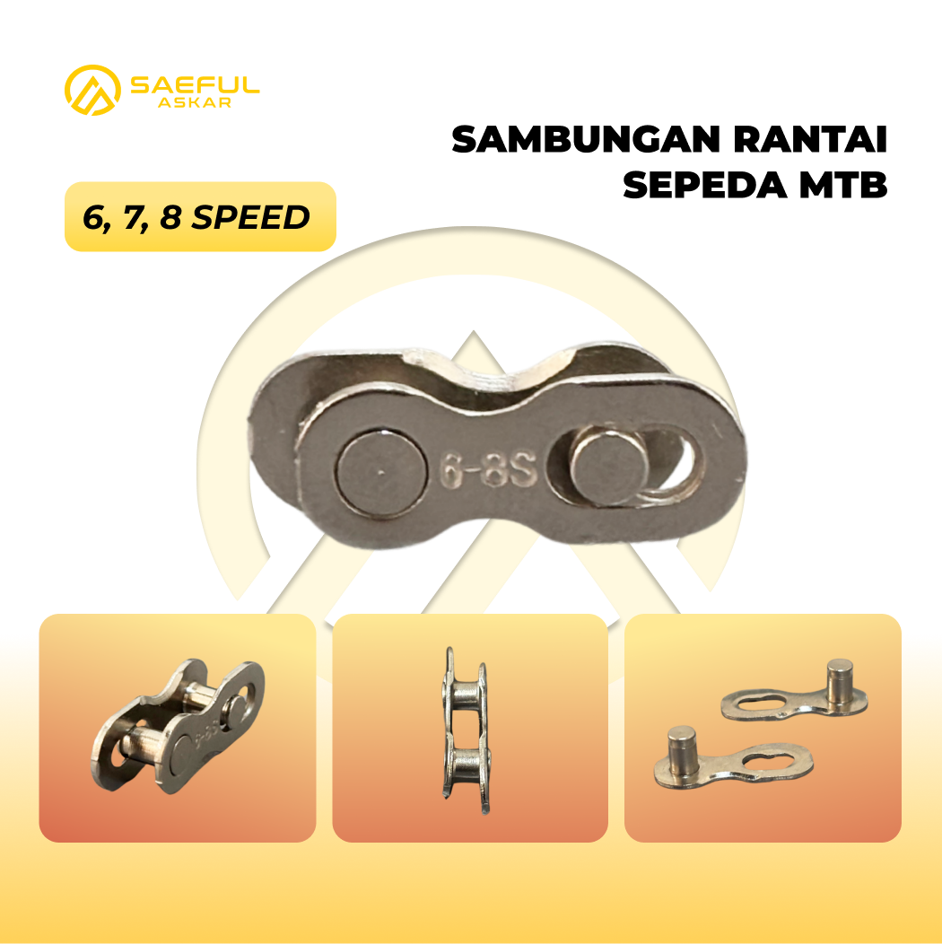Sambungan Rantai MTB