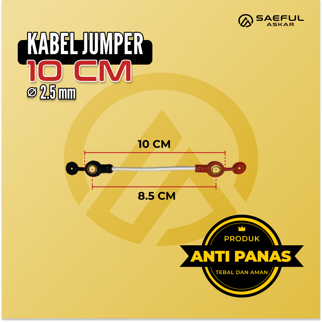 Kabel Jumper Anti Panas