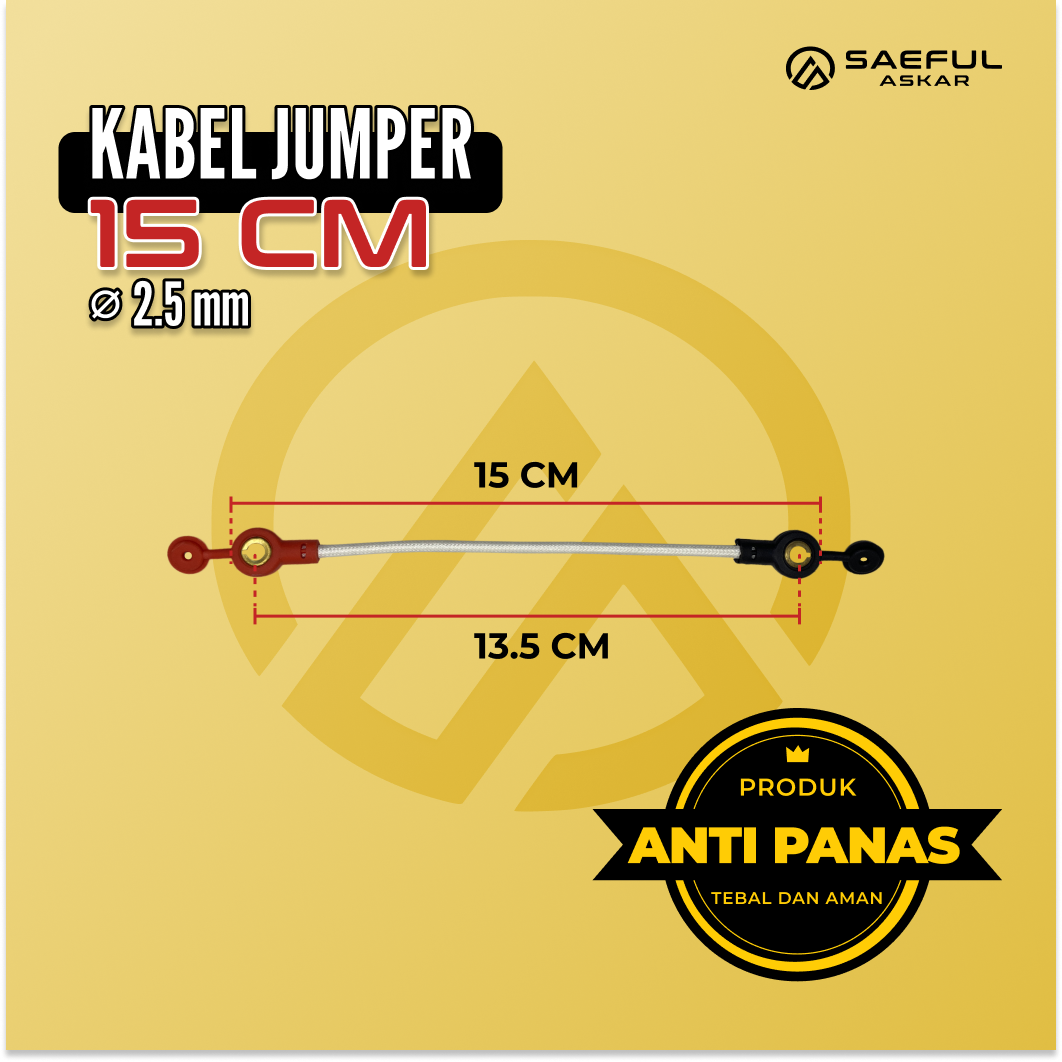 Kabel Jumper Anti Panas