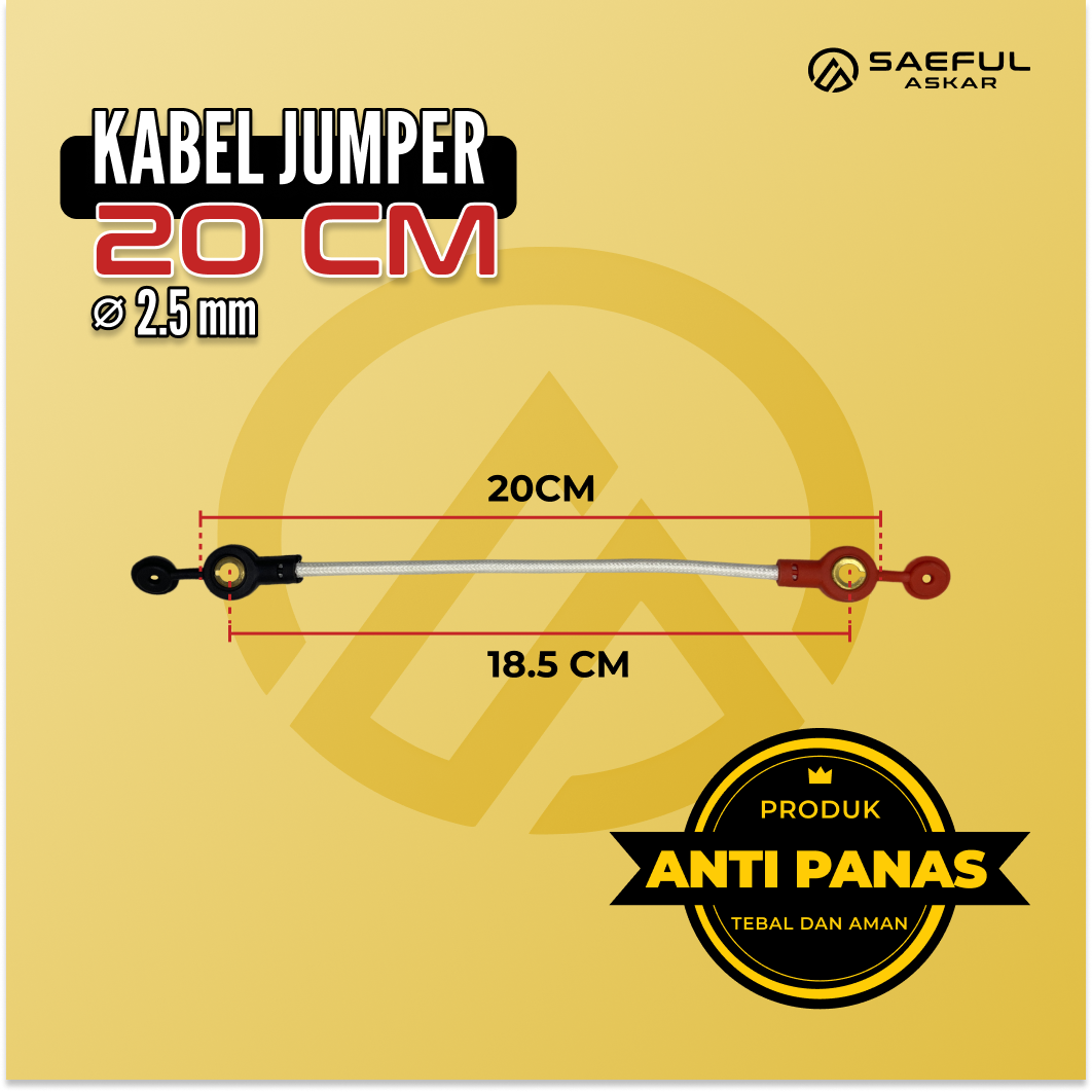 Kabel Jumper Anti Panas