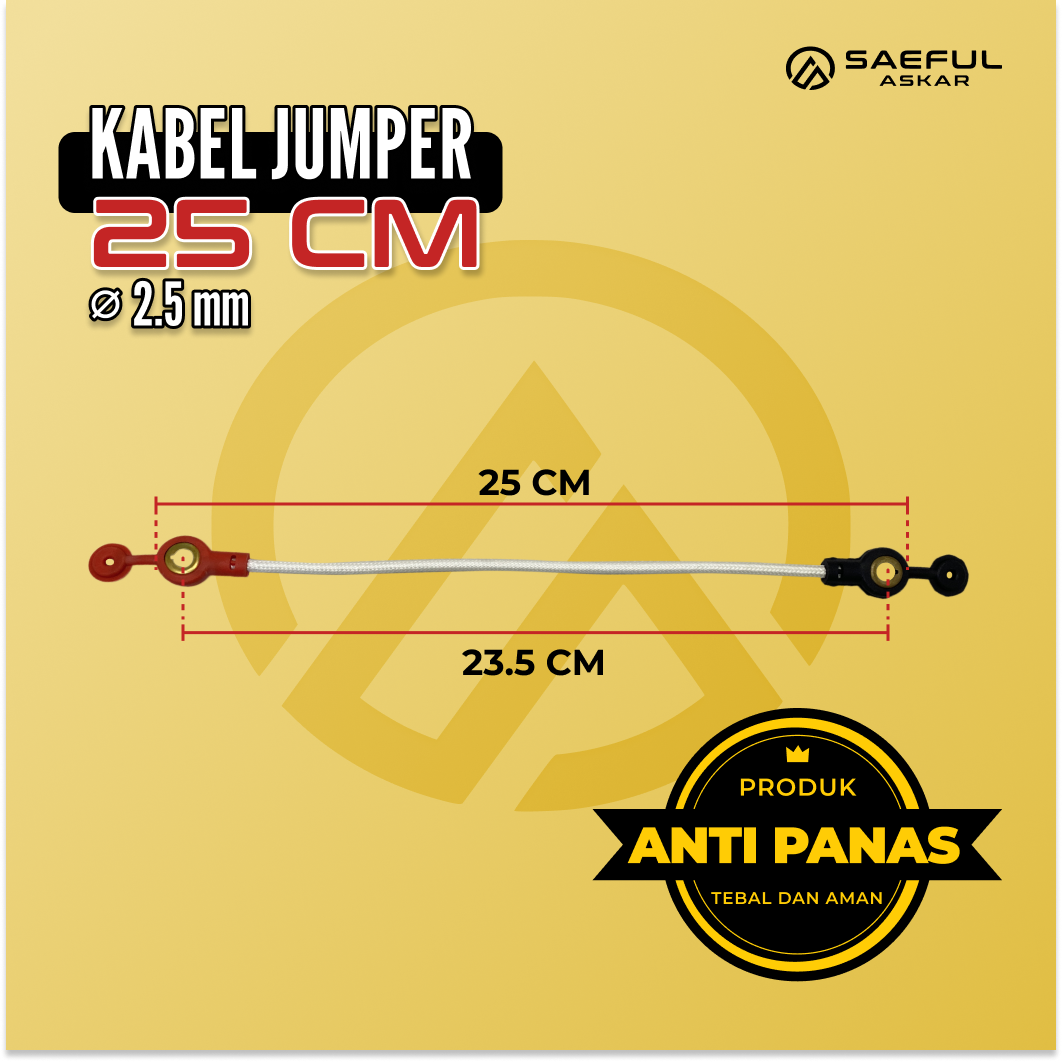 Kabel Jumper Anti Panas