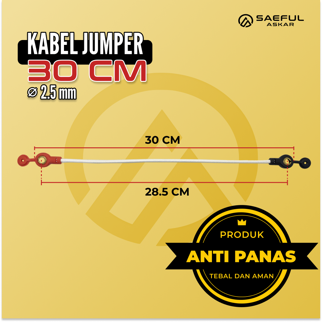 Kabel Jumper Anti Panas