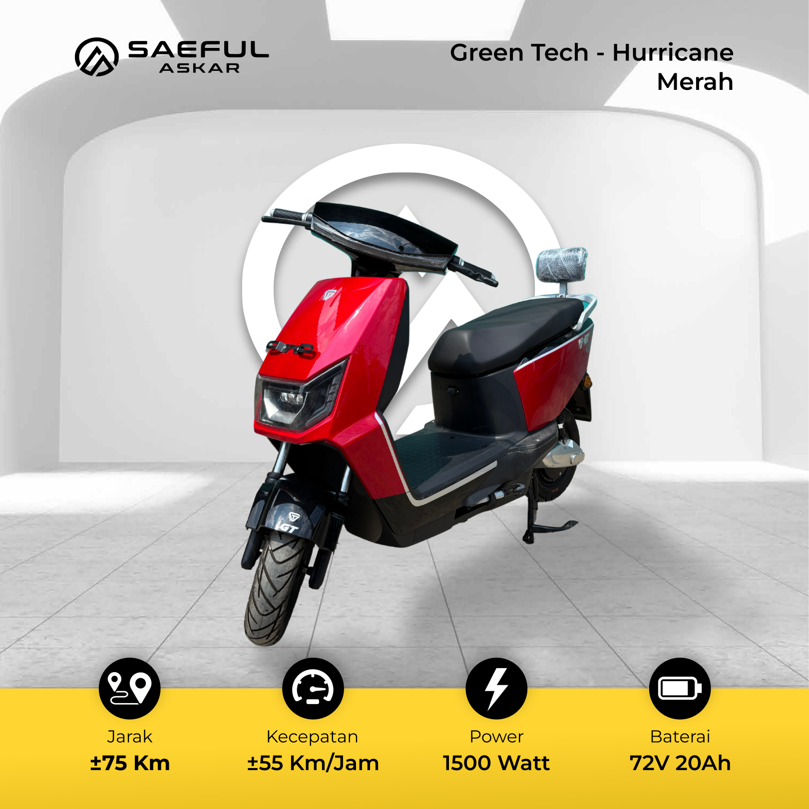 Green Tech Hurricane - SLA