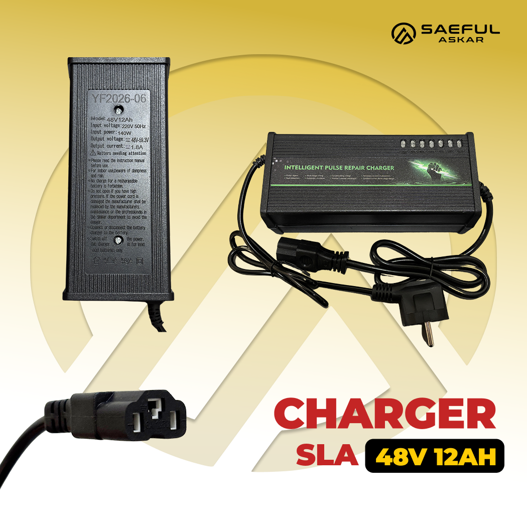 Charger SLA T Intelligent Pulse