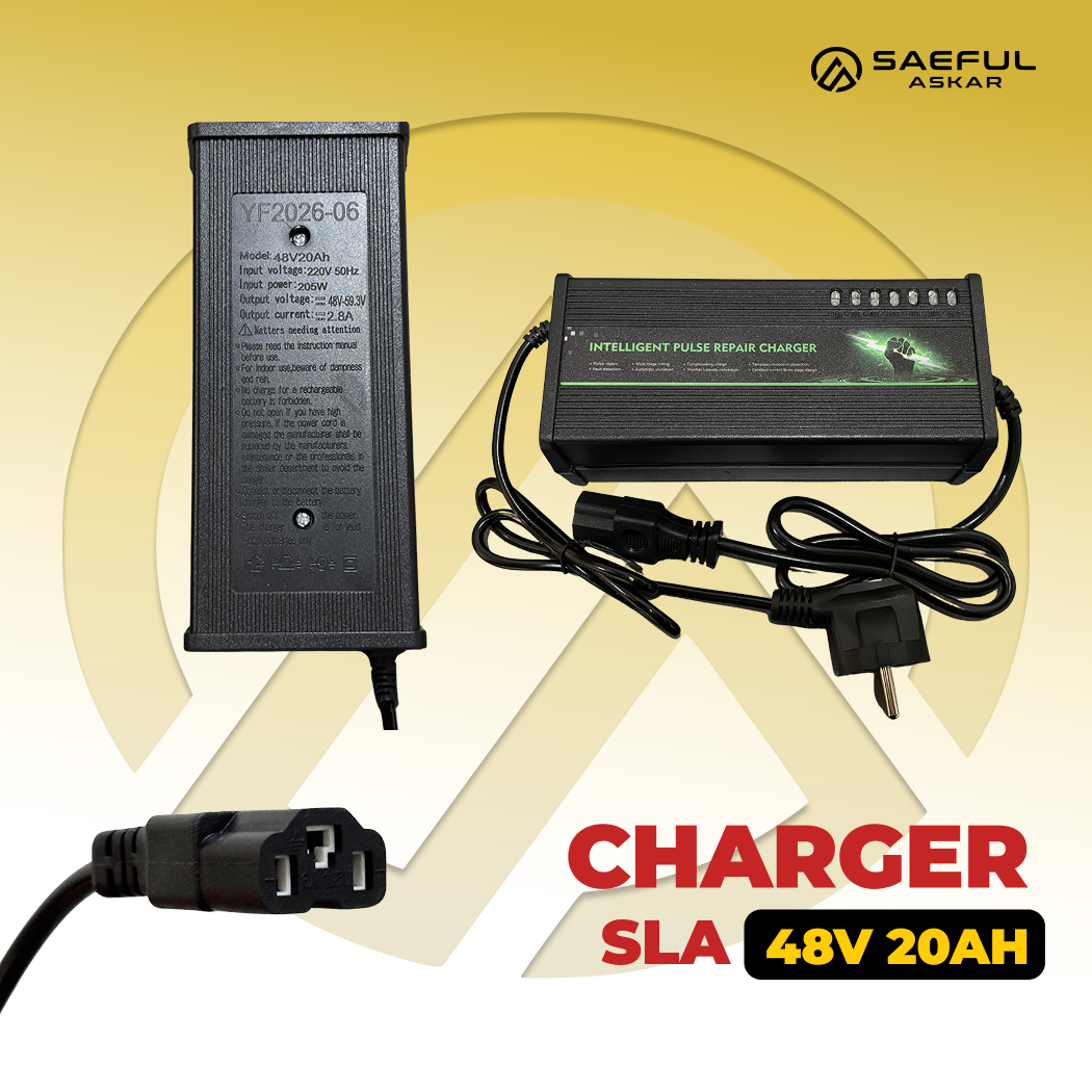 Charger SLA T Intelligent Pulse