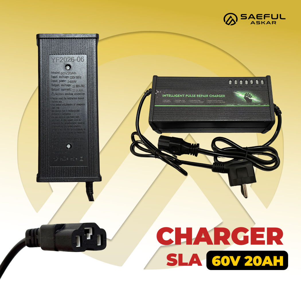 Charger SLA T Intelligent Pulse