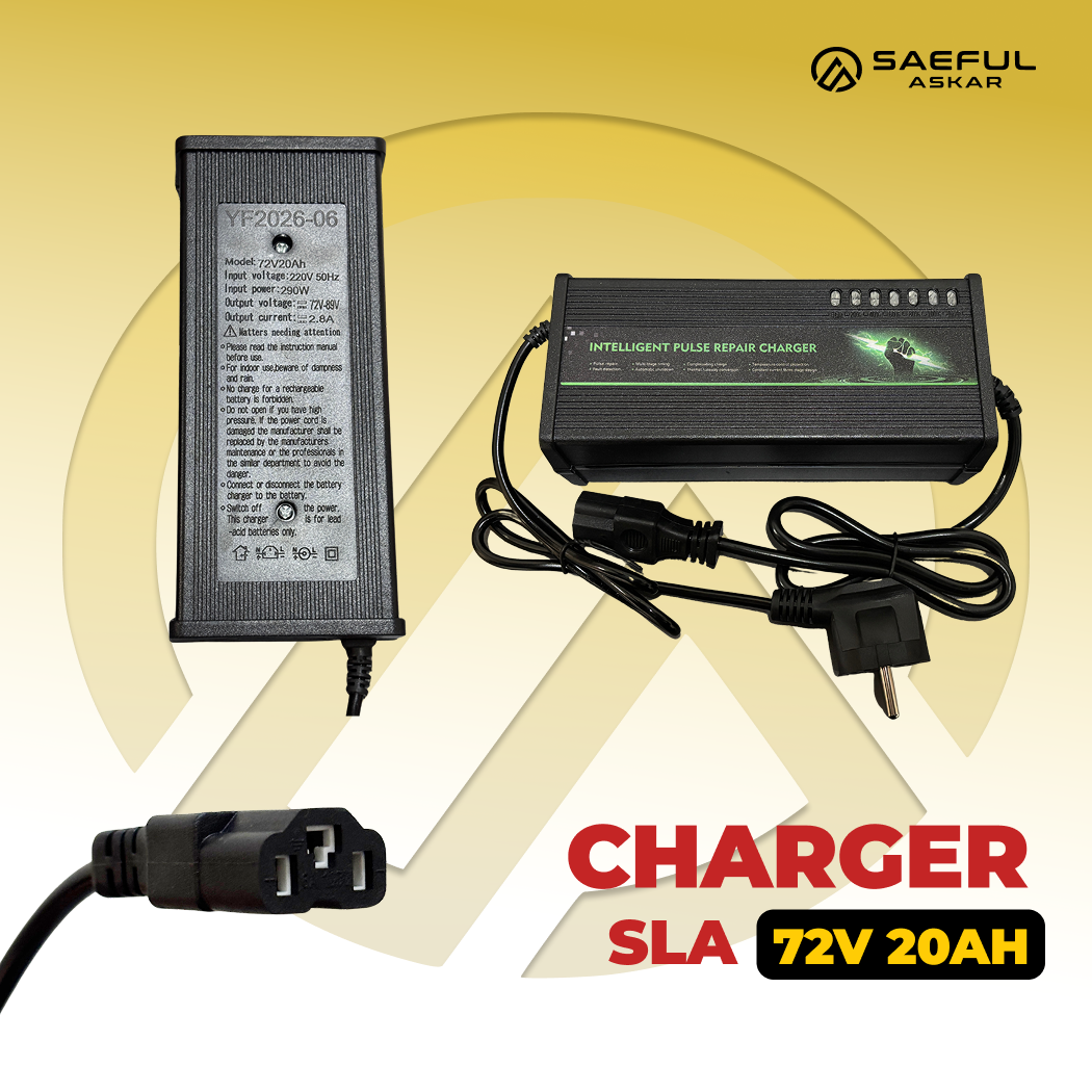 Charger SLA T Intelligent Pulse
