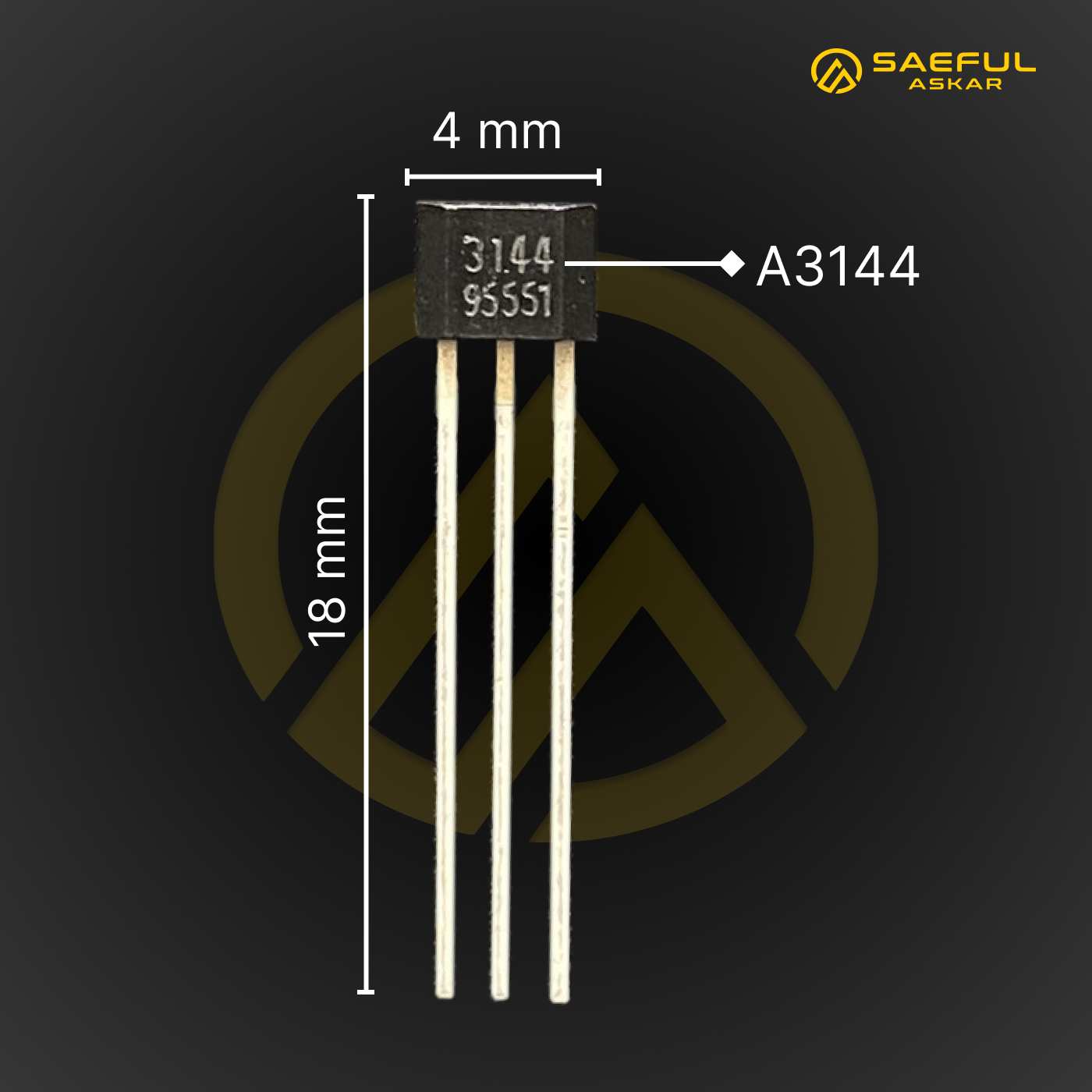 Transistor A3144