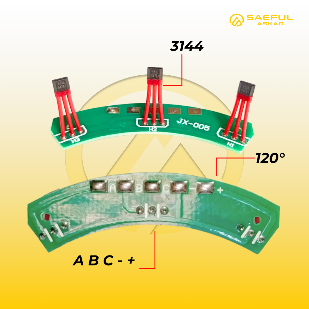 PCB 3144 120° R3