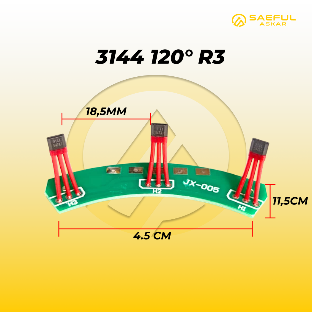 PCB 3144 120° R3