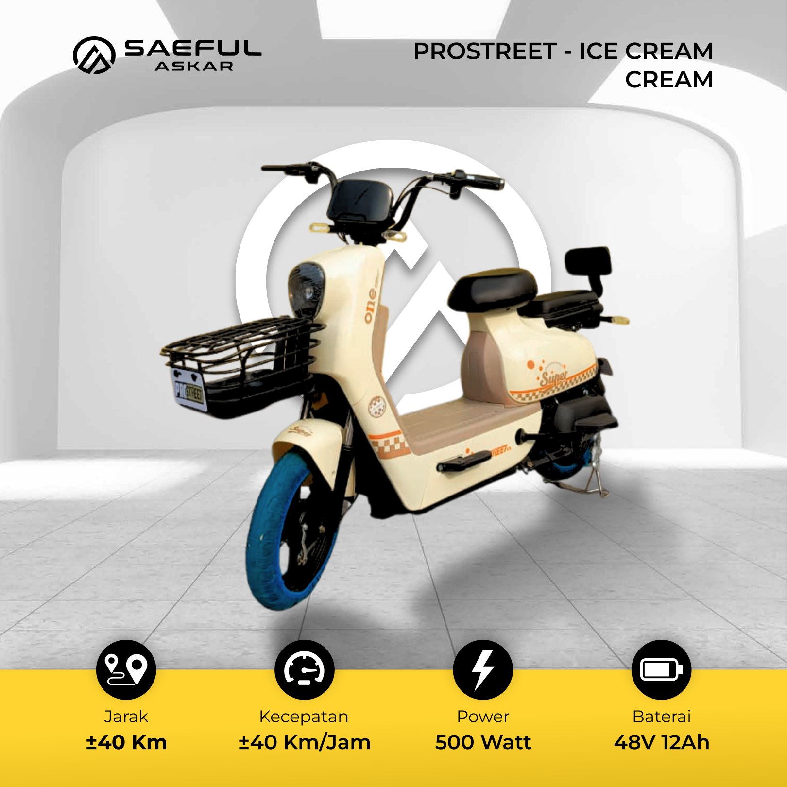 ProStreet Ice Cream - SLA