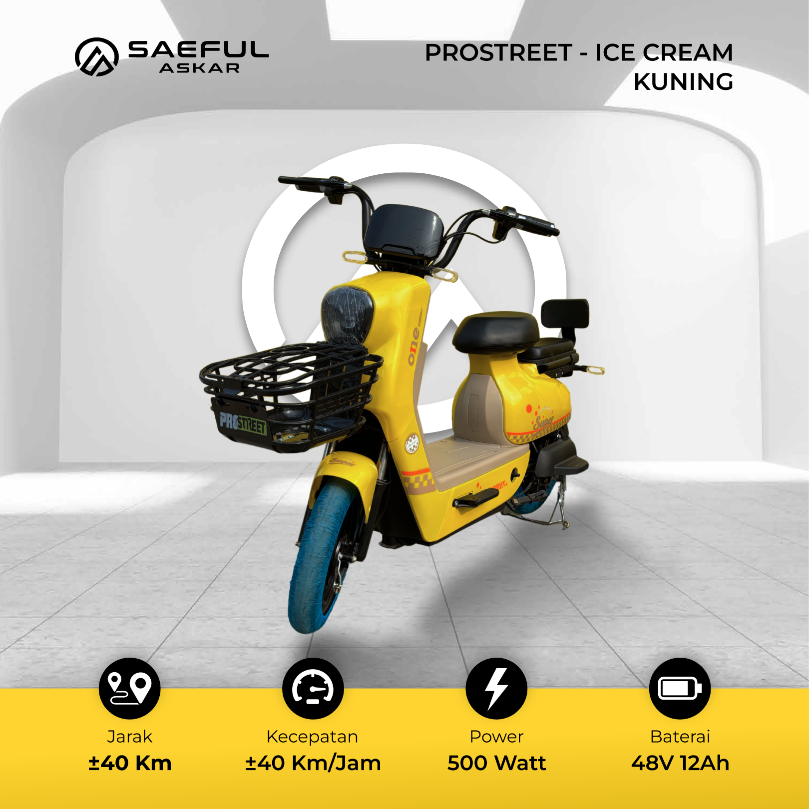ProStreet Ice Cream - SLA