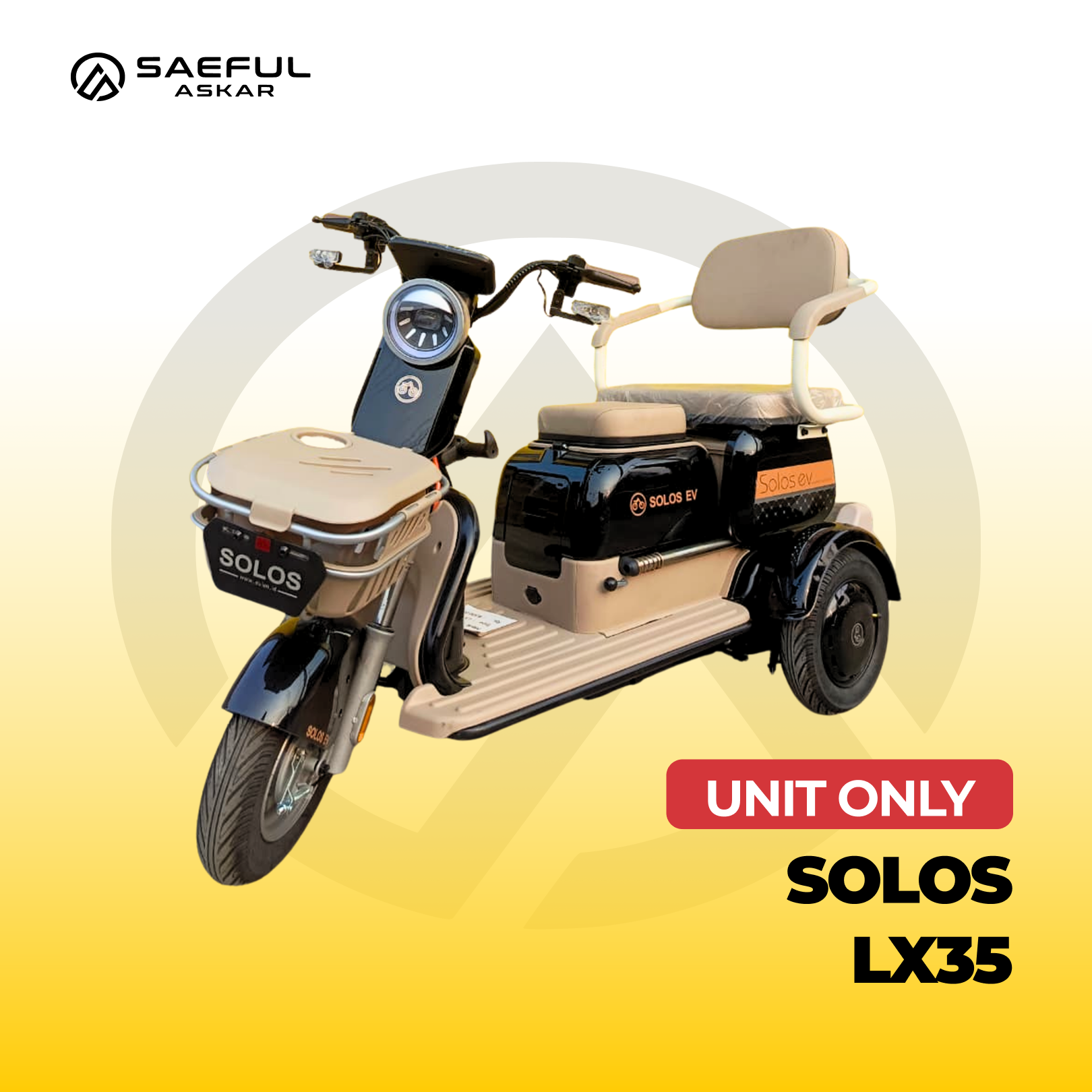 [Unit Only] Solos LX-35