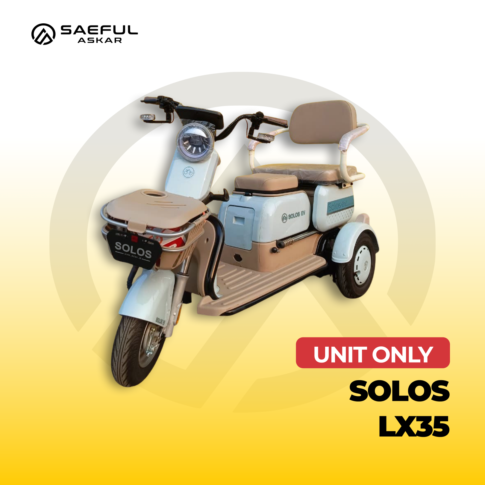 [Unit Only] Solos LX-35