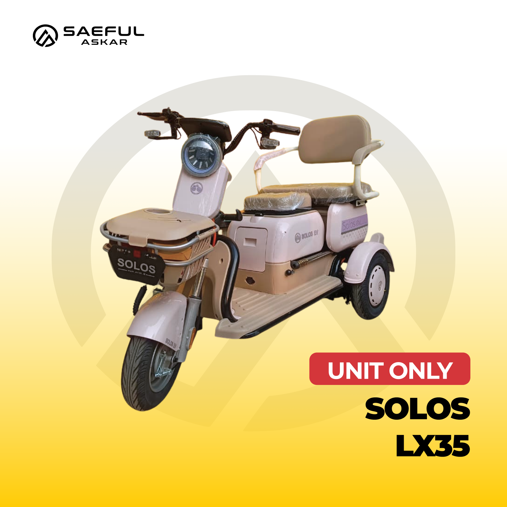 [Unit Only] Solos LX-35