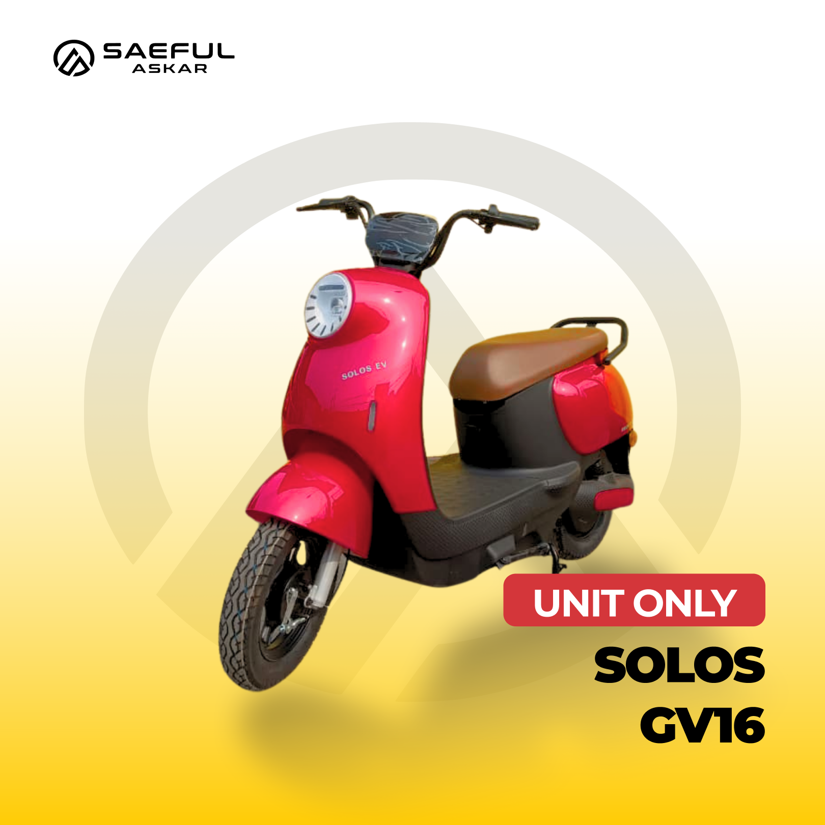 [Unit Only] Solos GV-16